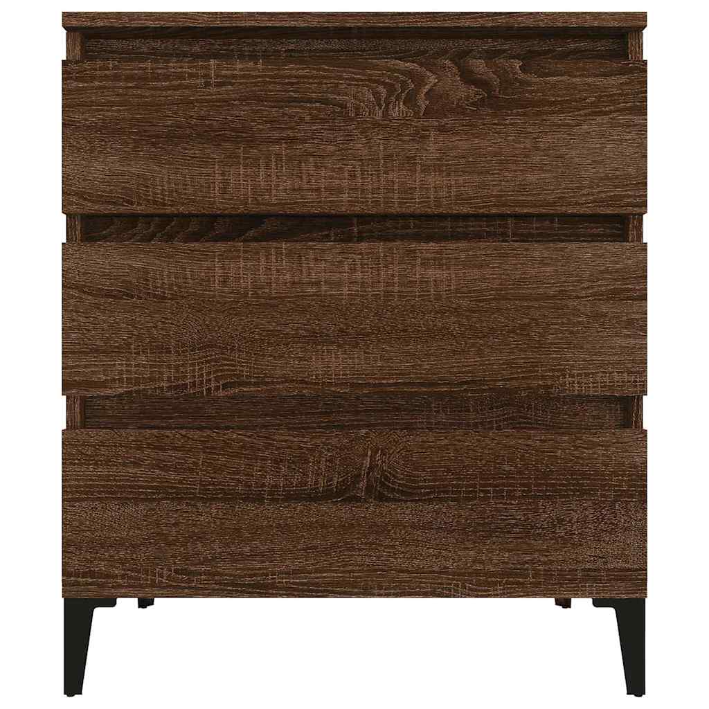 vidaXL Sideboard Brown Oak 60x35x70 cm Engineered Wood