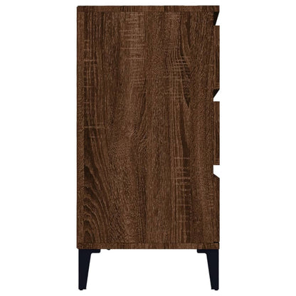 vidaXL Sideboard Brown Oak 60x35x70 cm Engineered Wood