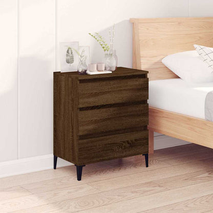 vidaXL Sideboard Brown Oak 60x35x70 cm Engineered Wood