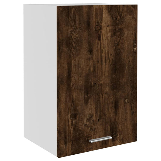 vidaXL Hanging Cabinet "Lyon" Smoked Oak 39,5x31x60 cm Engineered Wood