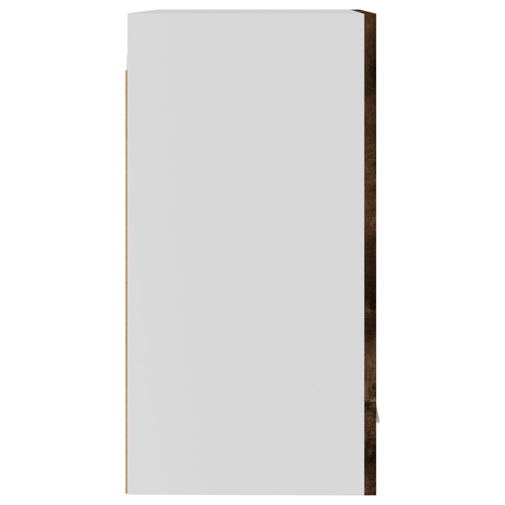 vidaXL Hanging Cabinet Lyon Smoked Oak 39.5x31x60 cm Engineered Wood