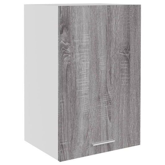 vidaXL Hanging Cabinet "Lyon" Grey Sonoma 39,5x31x60 cm Engineered Wood