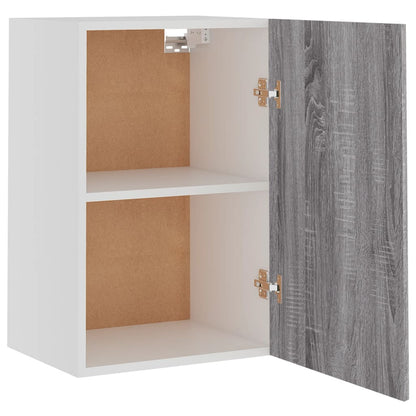vidaXL Hanging Cabinet Lyon Grey Sonoma 39.5x31x60 cm Engineered Wood