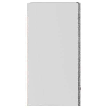 vidaXL Hanging Cabinet Lyon Grey Sonoma 39.5x31x60 cm Engineered Wood