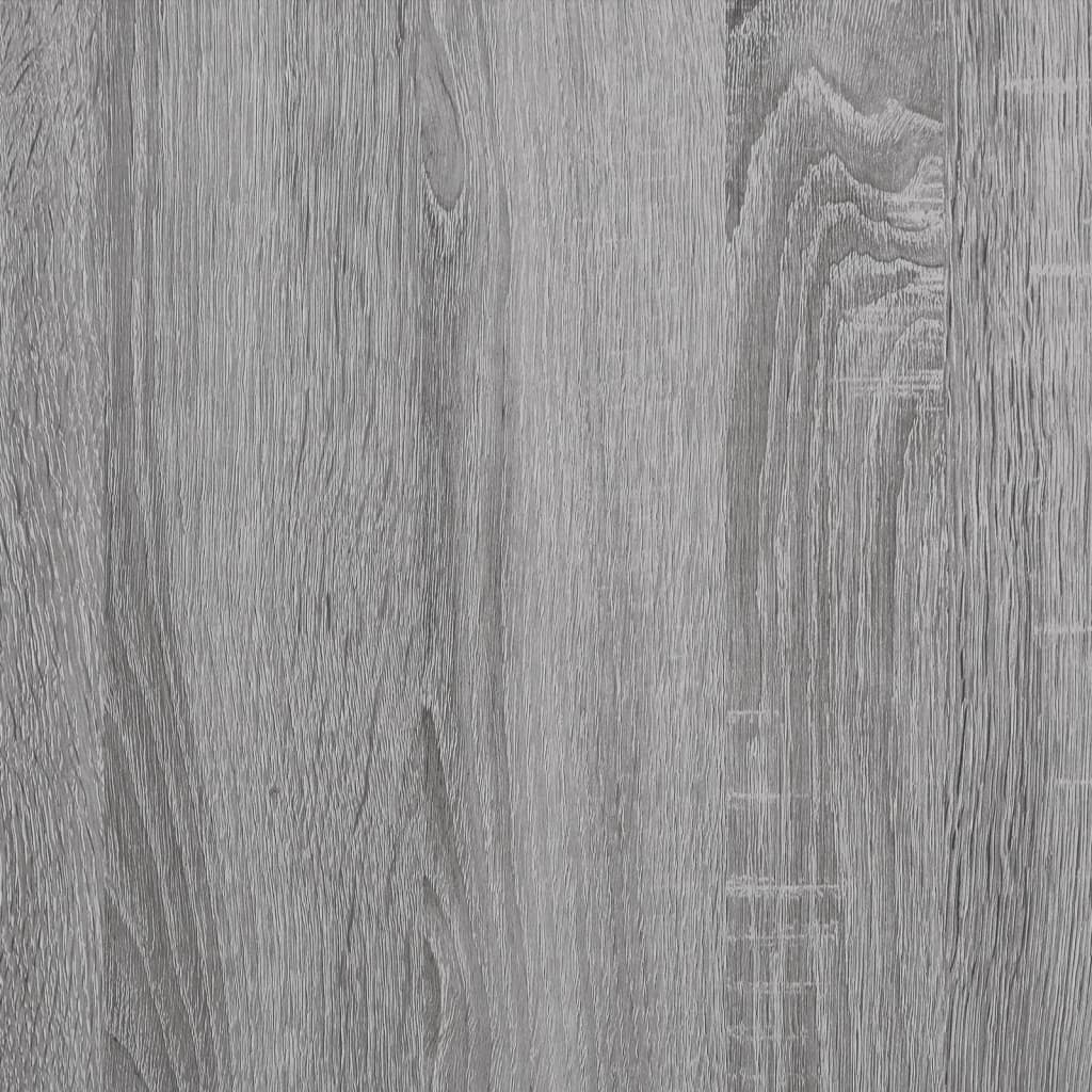 vidaXL Hanging Cabinet Lyon Grey Sonoma 39.5x31x60 cm Engineered Wood