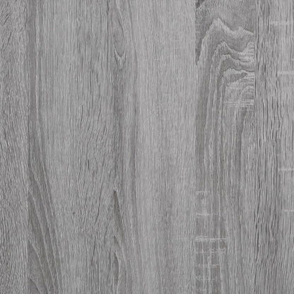 vidaXL Hanging Cabinet Lyon Grey Sonoma 39.5x31x60 cm Engineered Wood