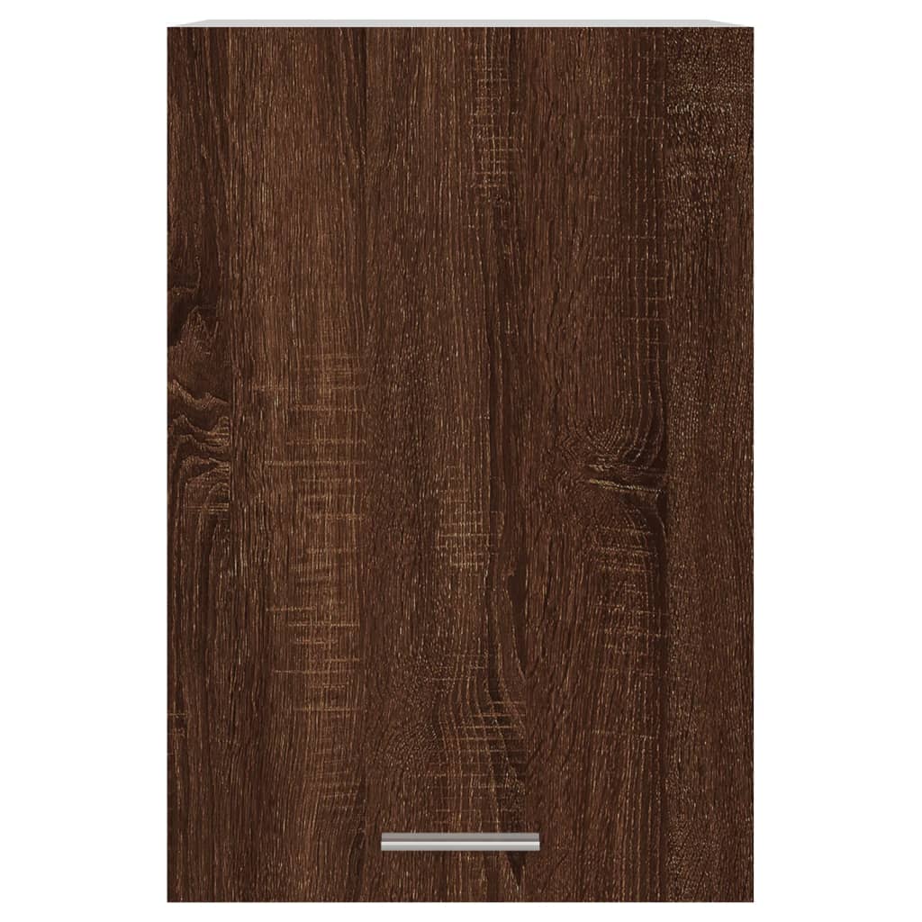vidaXL Hanging Cabinet Lyon Brown Oak 39.5x31x60 cm Engineered Wood