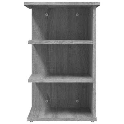 vidaXL Side Cabinet Grey Sonoma 35x35x55 cm Engineered Wood