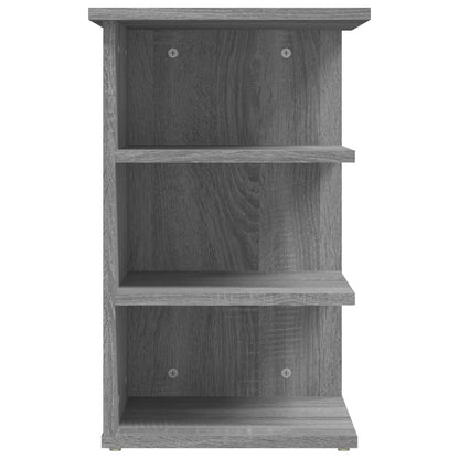 vidaXL Side Cabinet Grey Sonoma 35x35x55 cm Engineered Wood