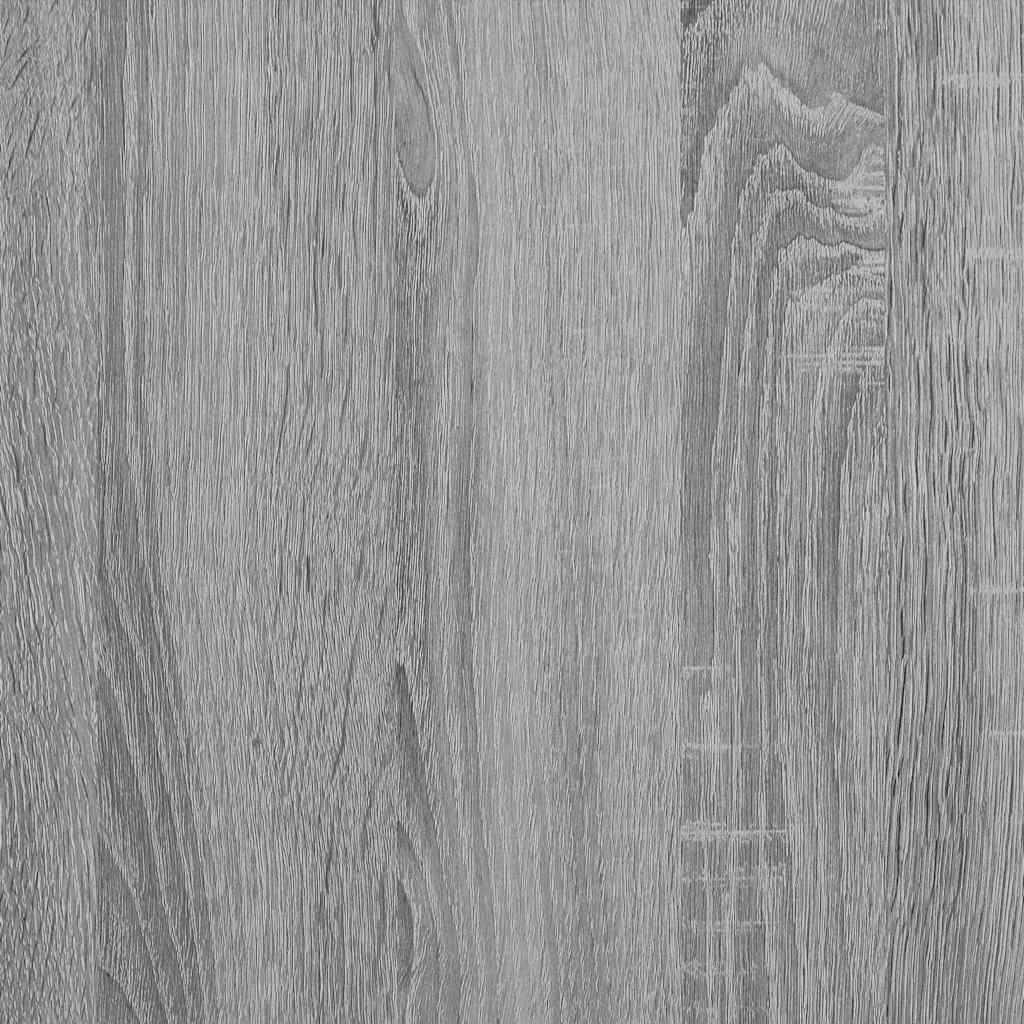 vidaXL Bathroom Cabinet Grey Sonoma 60x32x53,5 cm Engineered Wood