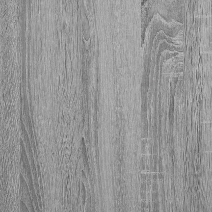 vidaXL Bathroom Cabinet Grey Sonoma 60x32x53,5 cm Engineered Wood