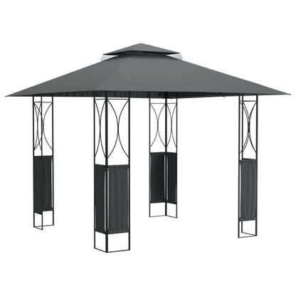 vidaXL Gazebo with Roof Anthracite 300x300x270 cm Steel