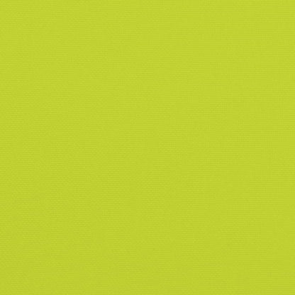 vidaXL Pallet Cushion Bright Green 50x50x12 cm Fabric