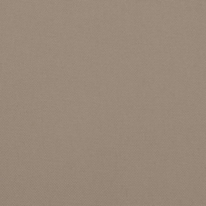 vidaXL Pallet Cushion Taupe 70x70x12 cm Fabric