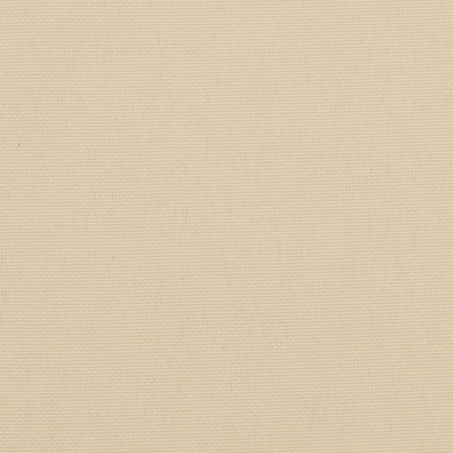 vidaXL Pallet Cushion Beige 80x80x12 cm Fabric