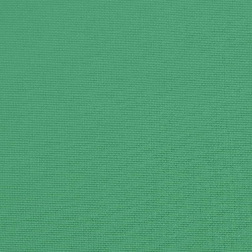vidaXL Pallet Cushion Green 120x80x12 cm Fabric