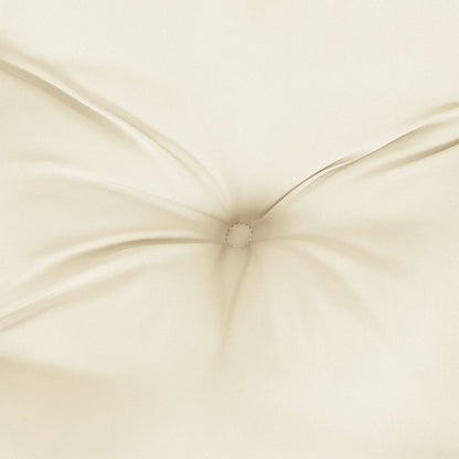 vidaXL Pallet Cushion Cream 80x40x12 cm Fabric