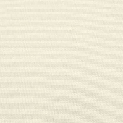 vidaXL Pallet Cushion Cream 80x40x12 cm Fabric