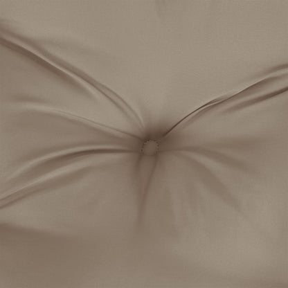 vidaXL Pallet Cushion Taupe 80x40x12 cm Fabric