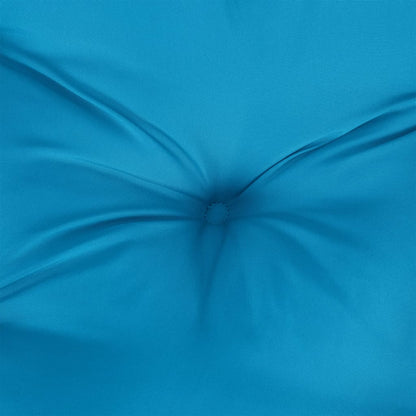 vidaXL Pallet Cushion Light Blue 120x40x12 cm Fabric