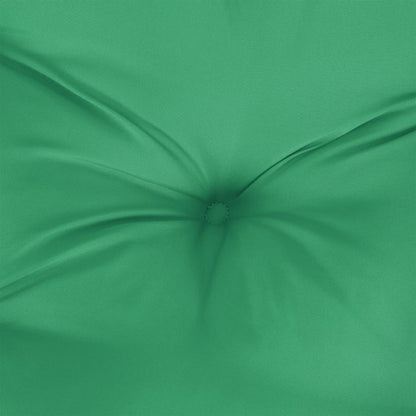 vidaXL Pallet Cushion Green 120x40x12 cm Fabric