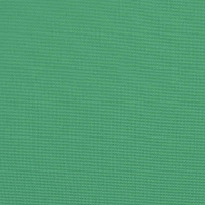 vidaXL Pallet Cushion Green 120x40x12 cm Fabric