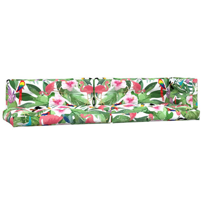 vidaXL Pallet Cushions 5 pcs Multicolour Fabric