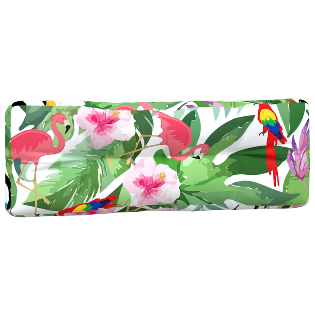 vidaXL Pallet Cushions 5 pcs Multicolour Fabric