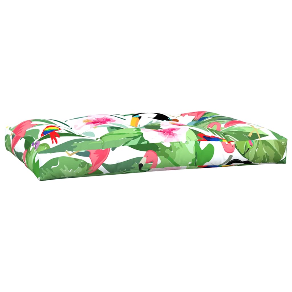 vidaXL Pallet Cushions 5 pcs Multicolour Fabric