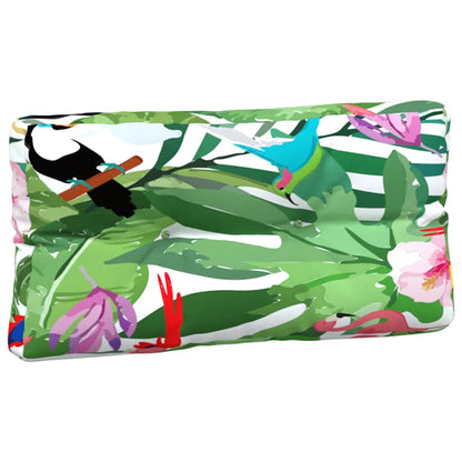 vidaXL Pallet Cushions 5 pcs Multicolour Fabric