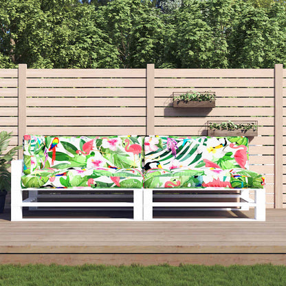vidaXL Pallet Cushions 5 pcs Multicolour Fabric