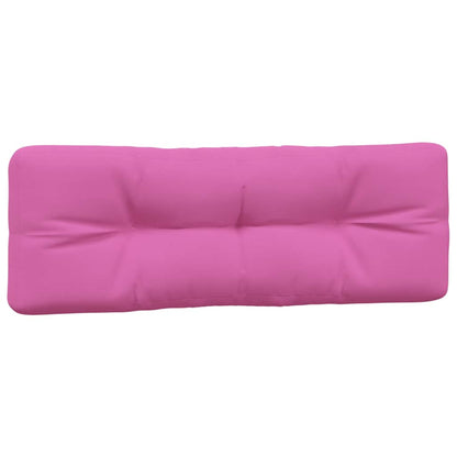 vidaXL Pallet Cushions 5 pcs Pink Fabric