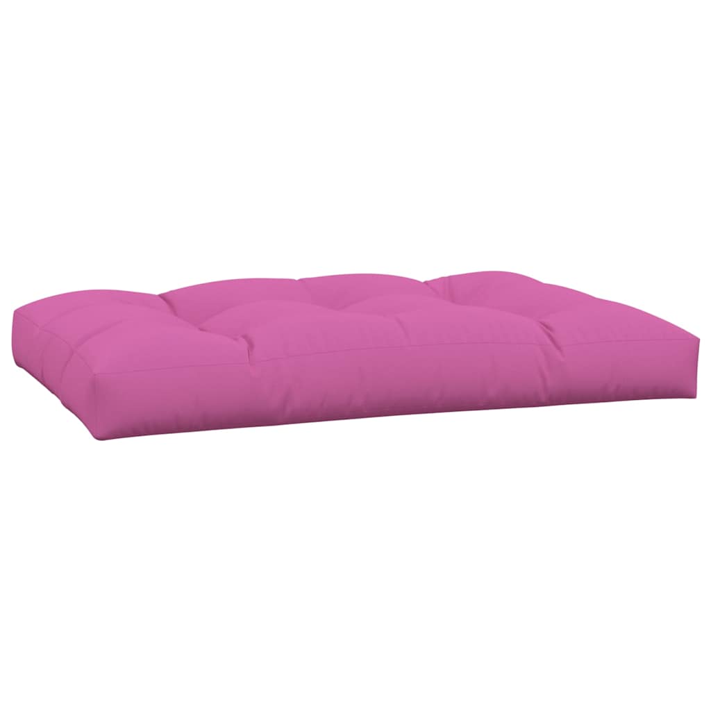vidaXL Pallet Cushions 5 pcs Pink Fabric