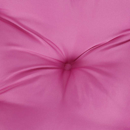 vidaXL Pallet Cushions 5 pcs Pink Fabric