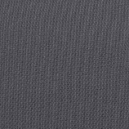 vidaXL Pallet Cushions 3 pcs Anthracite Fabric