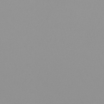 vidaXL Pallet Cushions 3 pcs Grey Fabric