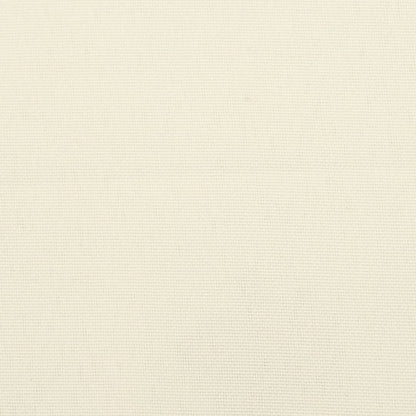 vidaXL Pallet Cushions 3 pcs Cream Fabric