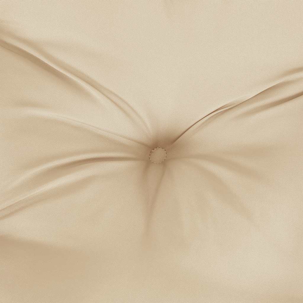 vidaXL Pallet Cushions 3 pcs Beige Fabric