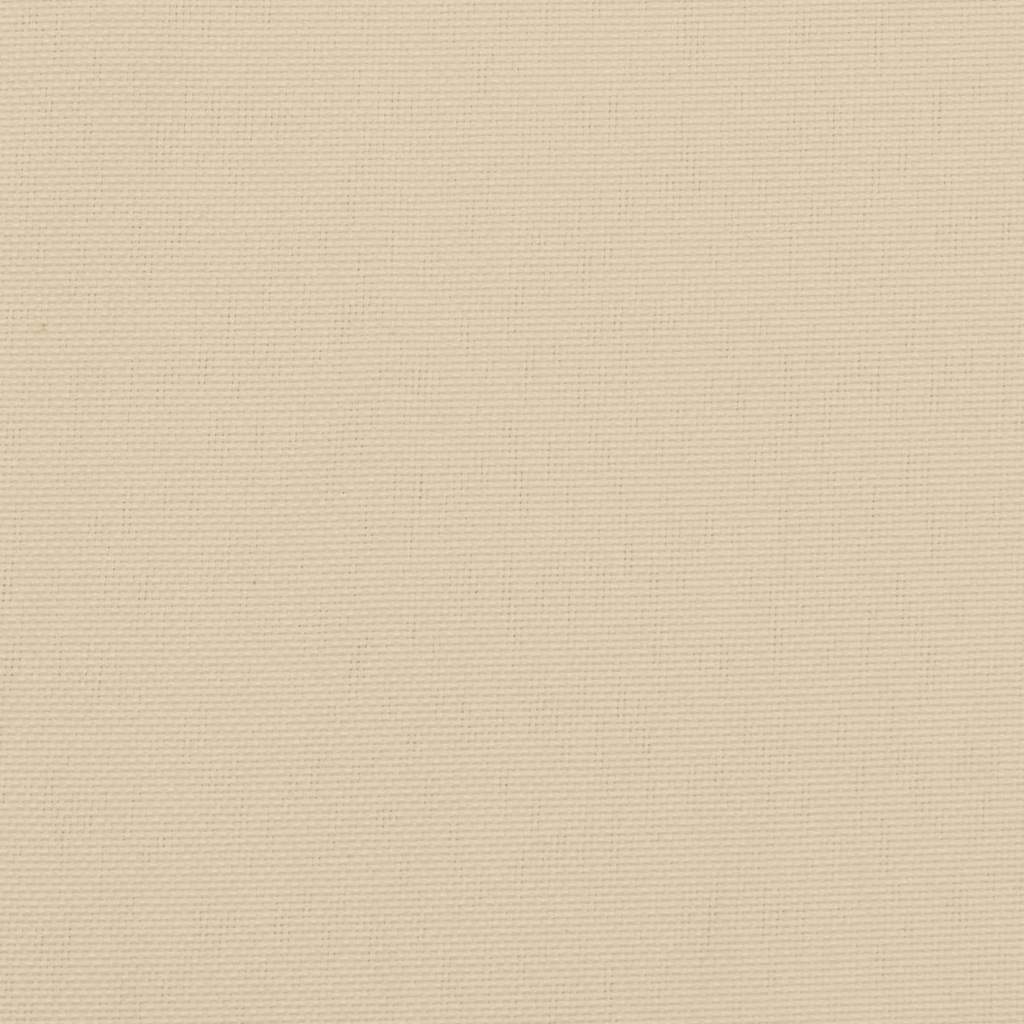 vidaXL Pallet Cushions 3 pcs Beige Fabric