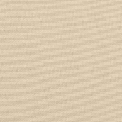 vidaXL Pallet Cushions 3 pcs Beige Fabric