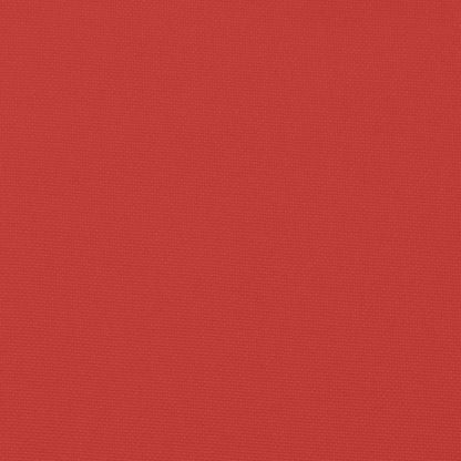 vidaXL Pallet Cushions 3 pcs Red Fabric