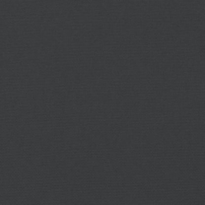 vidaXL Pallet Cushions 3 pcs Black Fabric