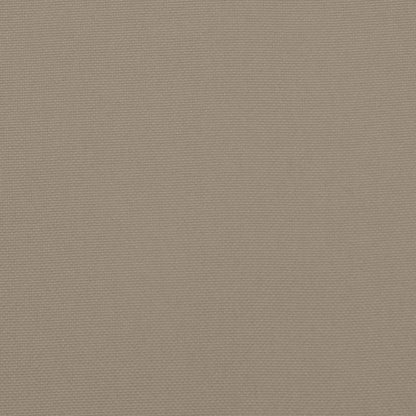 vidaXL Pallet Cushion Taupe 60x61.5x10 cm Fabric