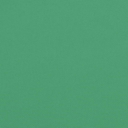 vidaXL Pallet Cushion Green 58x58x10 cm Fabric