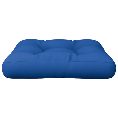 vidaXL Pallet Cushion Blue 58x58x10 cm Fabric