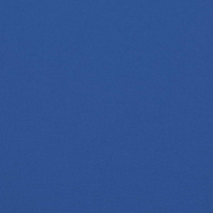 vidaXL Pallet Cushion Blue 58x58x10 cm Fabric