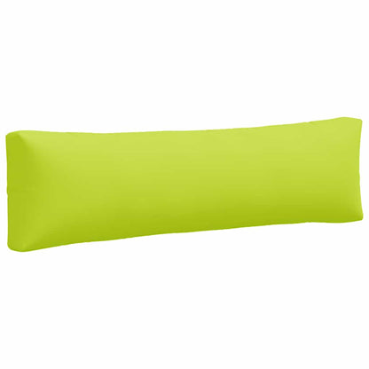 vidaXL Pallet Cushions 2 pcs Bright Green Fabric