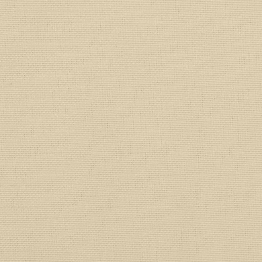 vidaXL Pallet Cushions 3 pcs Beige Fabric