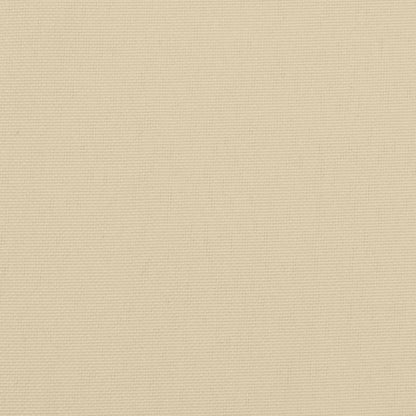 vidaXL Pallet Cushions 3 pcs Beige Fabric
