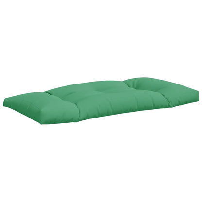 vidaXL Pallet Cushions 3 pcs Green Fabric